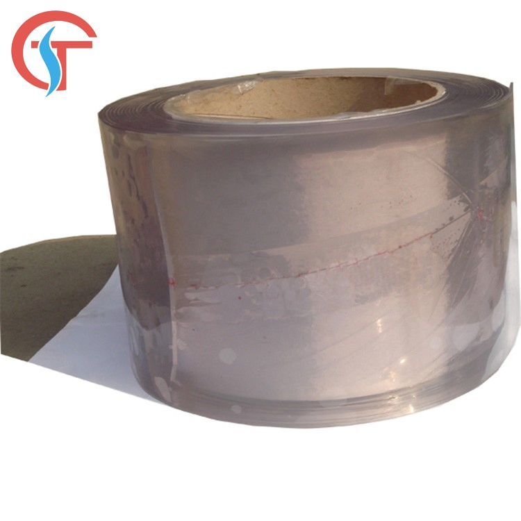 Transparent Standard Flexible Industry Plastics PVC Door Curtains