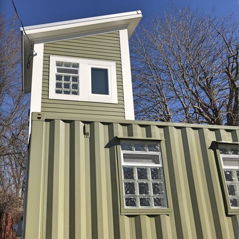 The Double Wing Expansion Container House Living House for Emergency Rescue