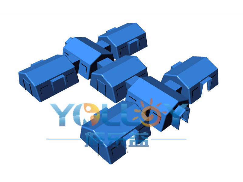 7 in 1 Mobile Hospital Portable Medical Survival Tent