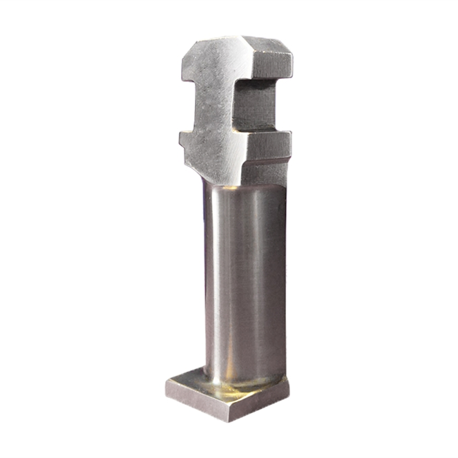 Турбинная лопатка из сплава Inconel 718 для газотурбинного двигателя