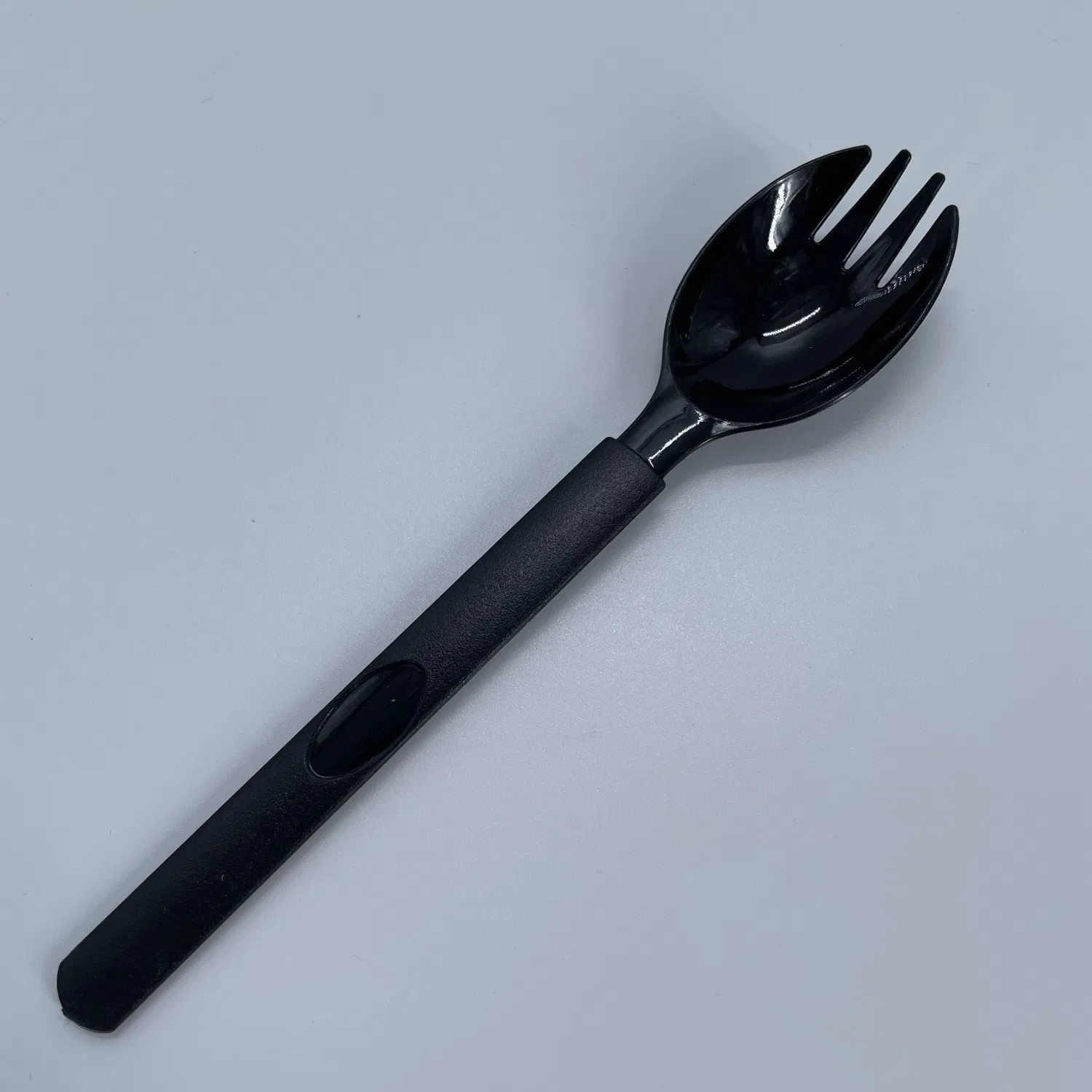 Eco-Friendly Colorful Tableware Disposable White Plastic Spoon Dessert Spoons Plastic for Traves