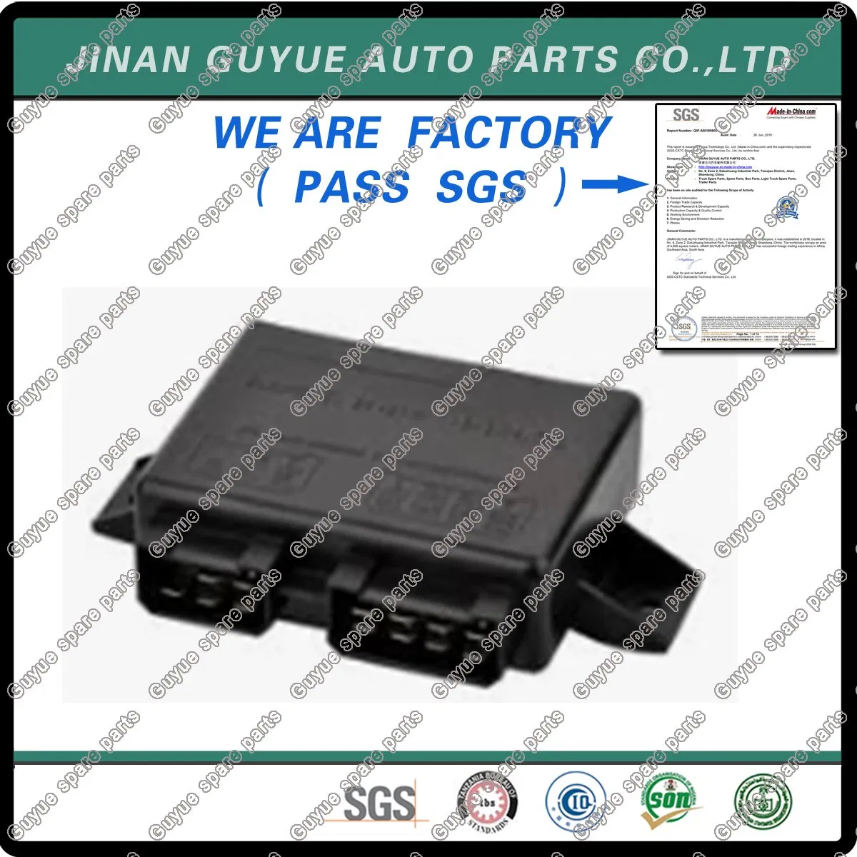 Flasher Unit for DAF MAN Euro Truck Parts