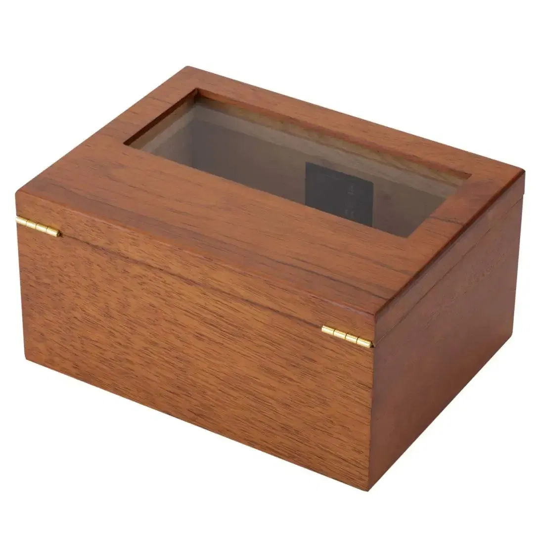 Panish Cedar Wood 50CT Humidor with Digital Hygrometer