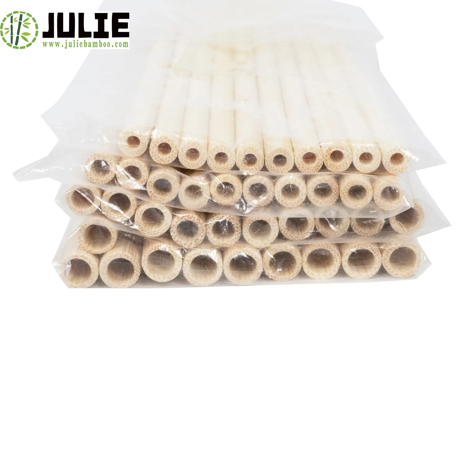 Food Grade Eco-Friendly Biodegradable Hygienic Disposable Natural Bamboo Straws for Drinking