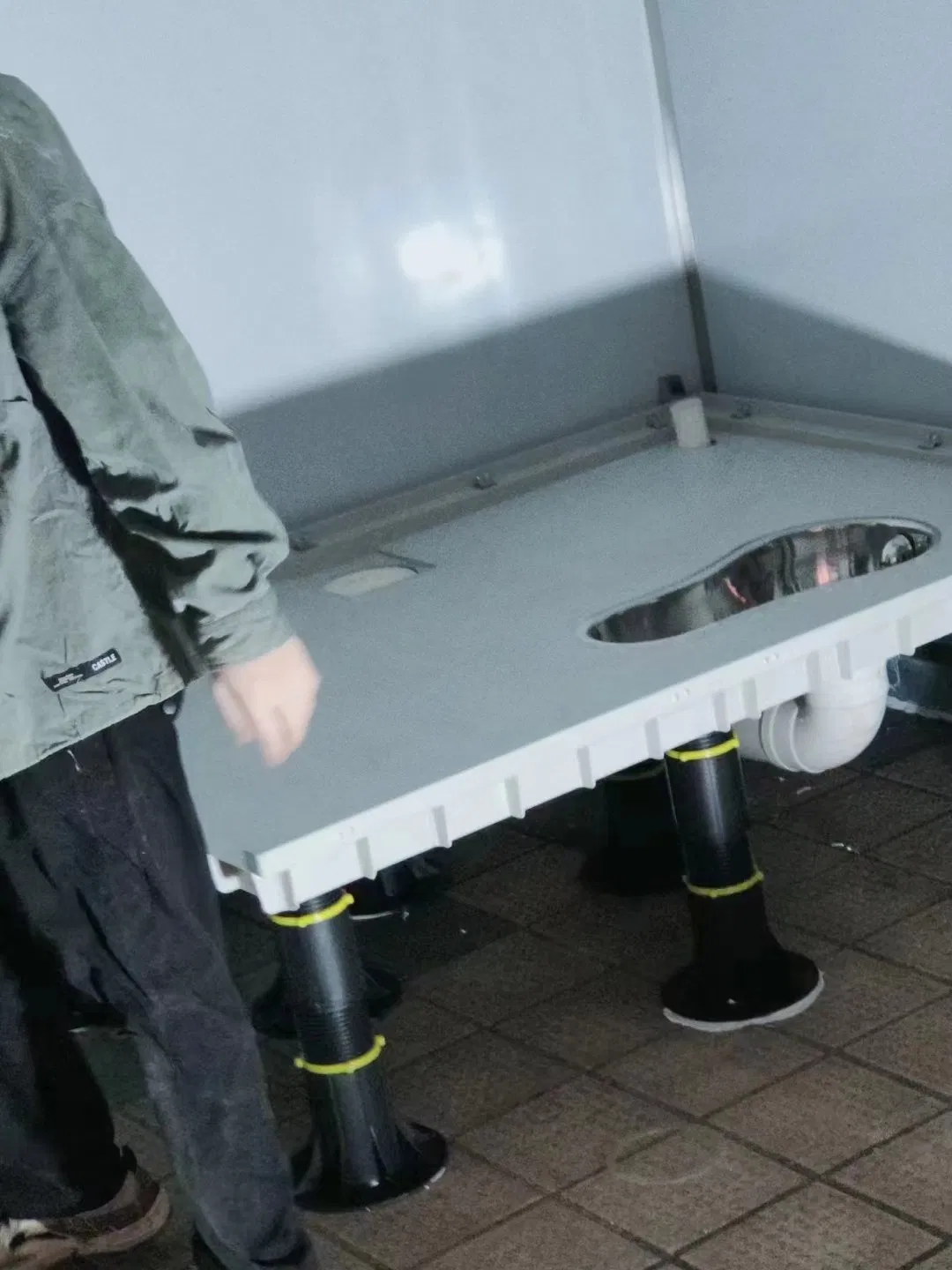 Hubei Tongnai Composite Materials -Villa-Specific Independent Pipe Space Optimization Model Integrated Bathroom