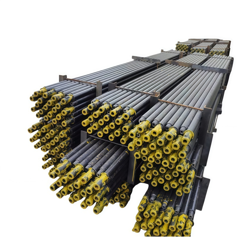 T45 Wireline Core Rock Drill Rods for Ironmaking, Oilfield & Water Well Drilling