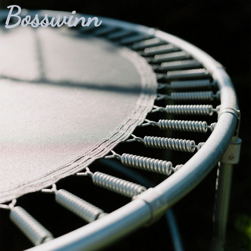 Extension Spring Into Action with Durable Trampoline Springs