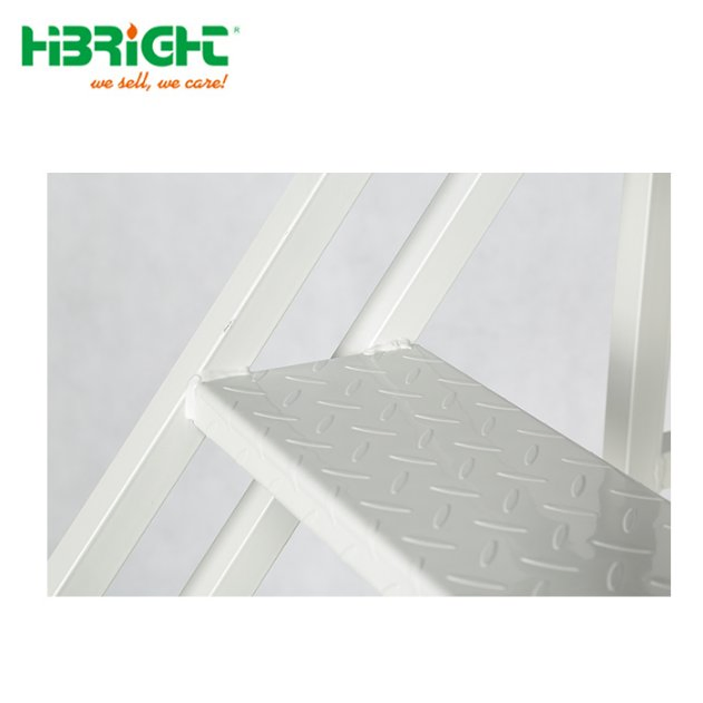 1.5m Platform Height Foldable Supermarket Tool Cart Step Ladder