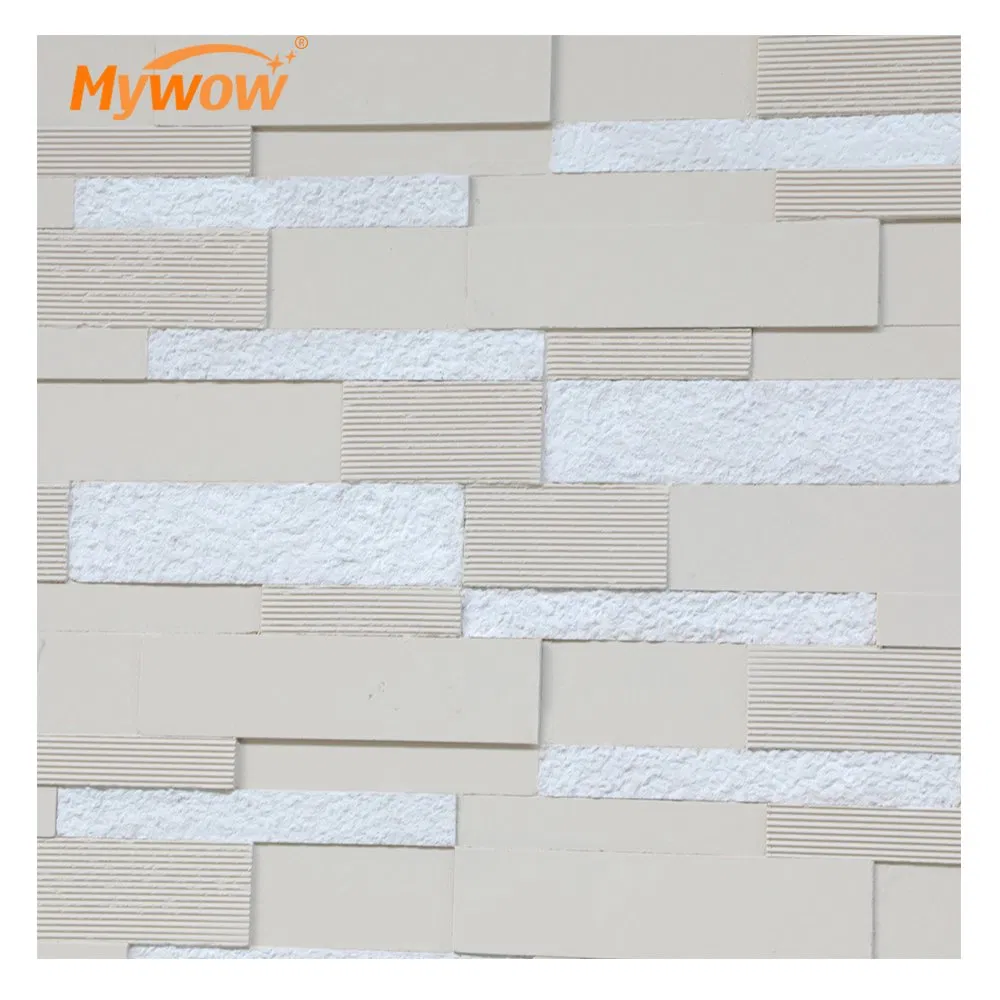 PU Brick Stone Faux Wall Cladding for Outdoors