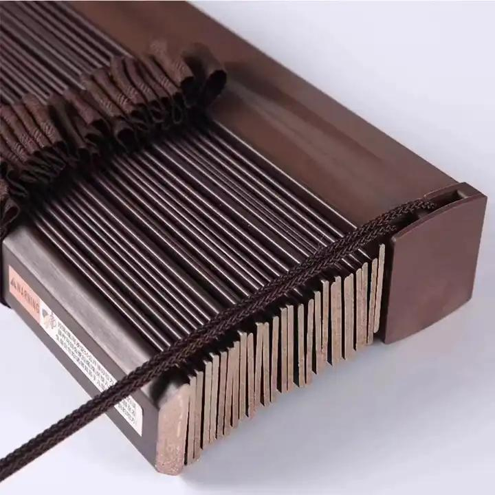 50mm Wide Slat Paulownia Wooden Venetian Blinds
