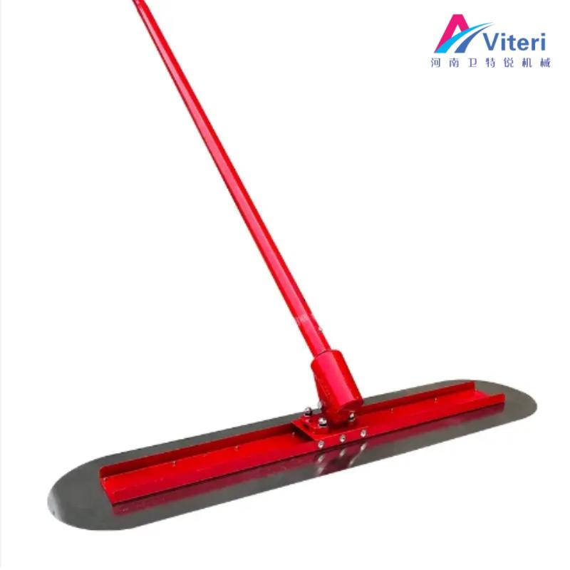 Extendable Metal Aluminium Telescopic Pole Handle Concrete Screed Hand Bull Float Kit Tools