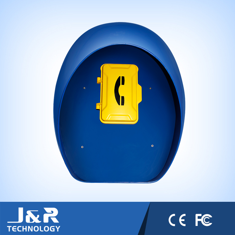 Public Phone Hood, Acoustic Hoods for Outdoor/Indoor