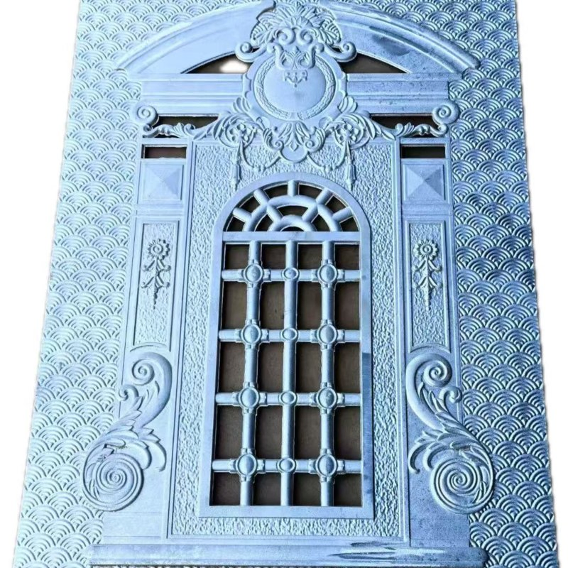 Chinese-Style Cast Iron Fence Grilles Offer Easy-Clean Alternative to Wood