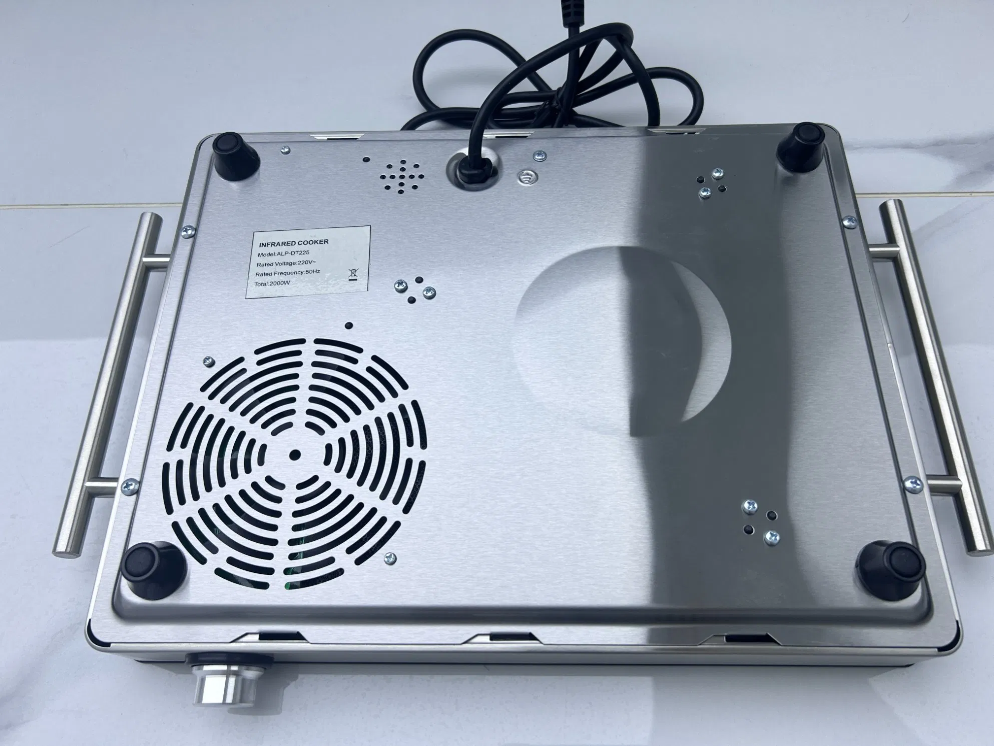 Stainless Steel Soft Touch Control Infrared Cooker  With CB CE