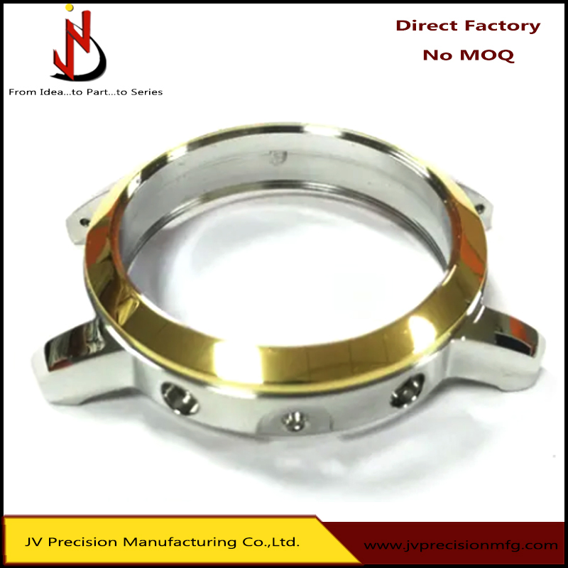 Custom Watch Frame Parts Are Manufactured by CNC Precision Machining for Clock Watch Accessories