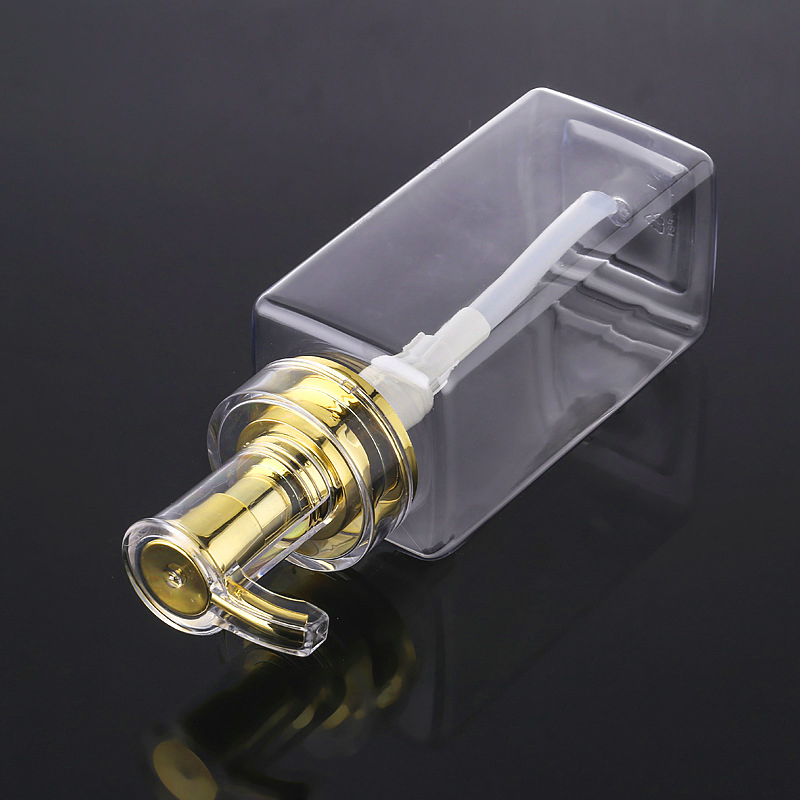 500ml 700ml Pet Shampoo Conditioner Lotion Plastic Bottle for Cosmetic Packing