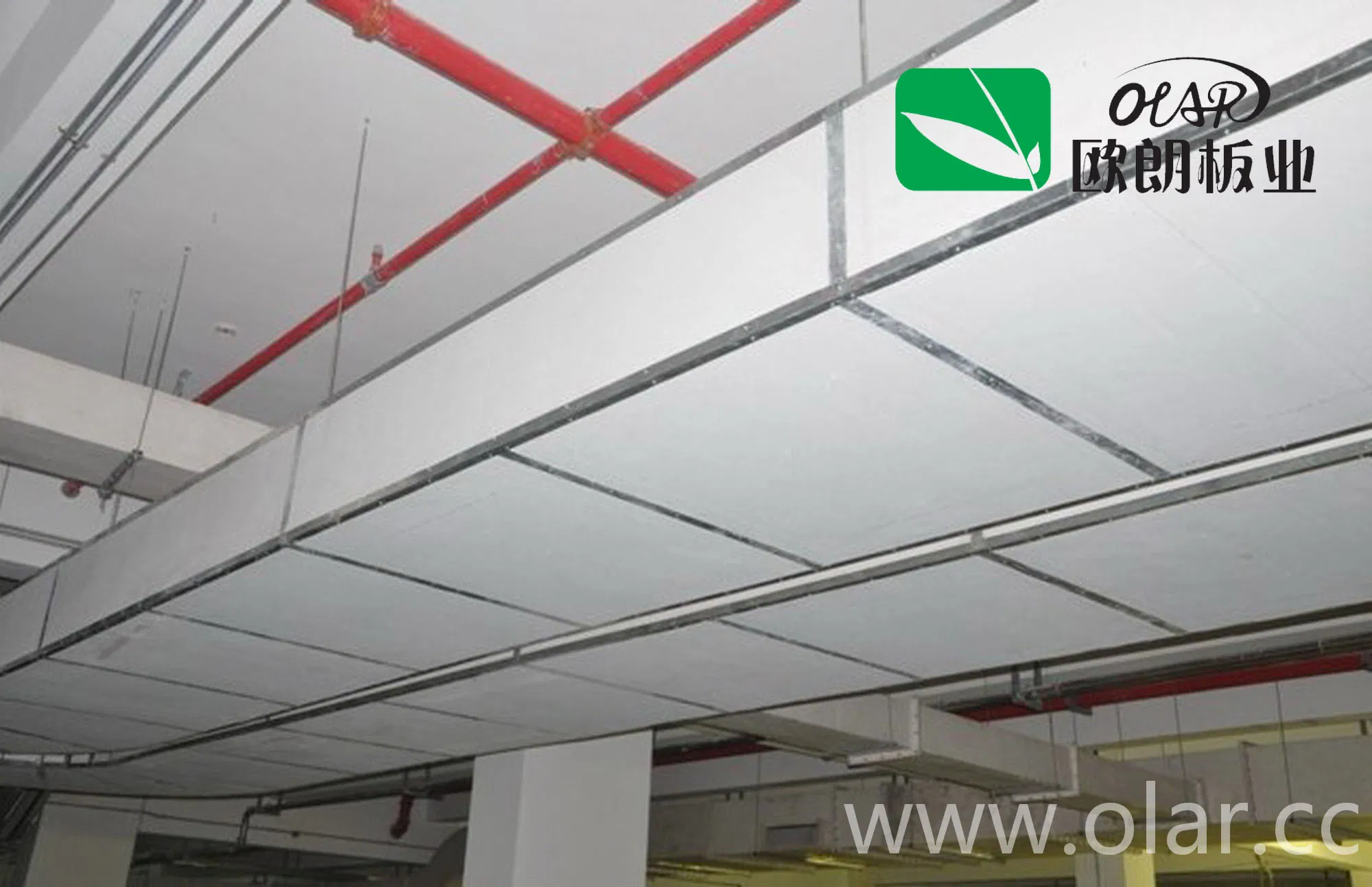 Fireproof Fiber Cement Board for Ventilation Duct