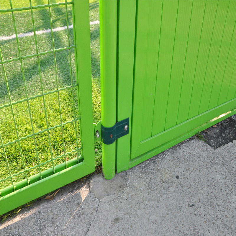 Metal Wire Mesh Security Fence Panel Isolate Stadium Fence