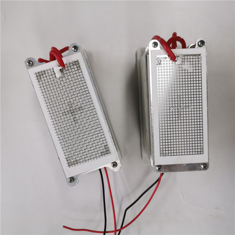 Silver Stainless Steel Silver Alumina Ceramic Substrate Air Cleaner Purifier Ozone Generator