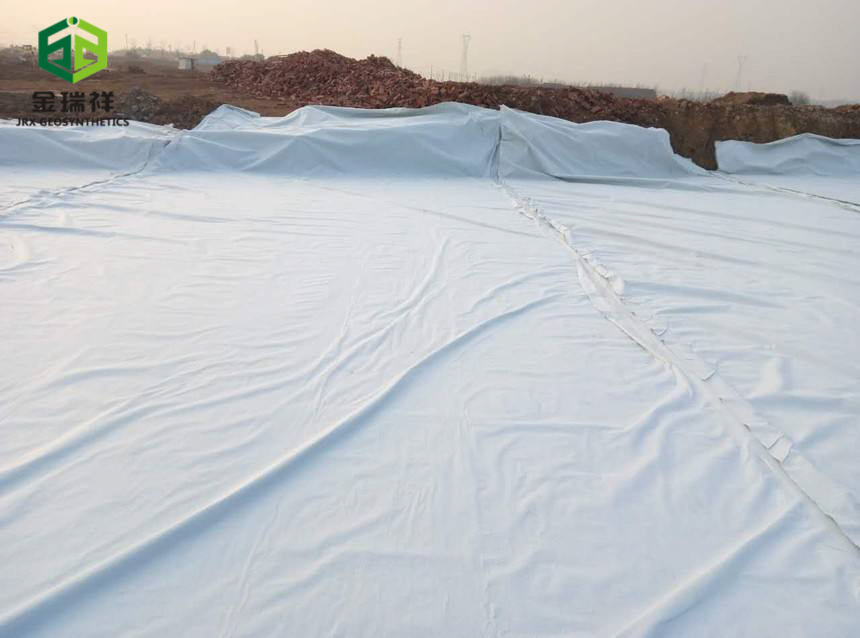 Factory Supply Non Woven Fabric PP Woven Geotextile High Performance Durable Unfading