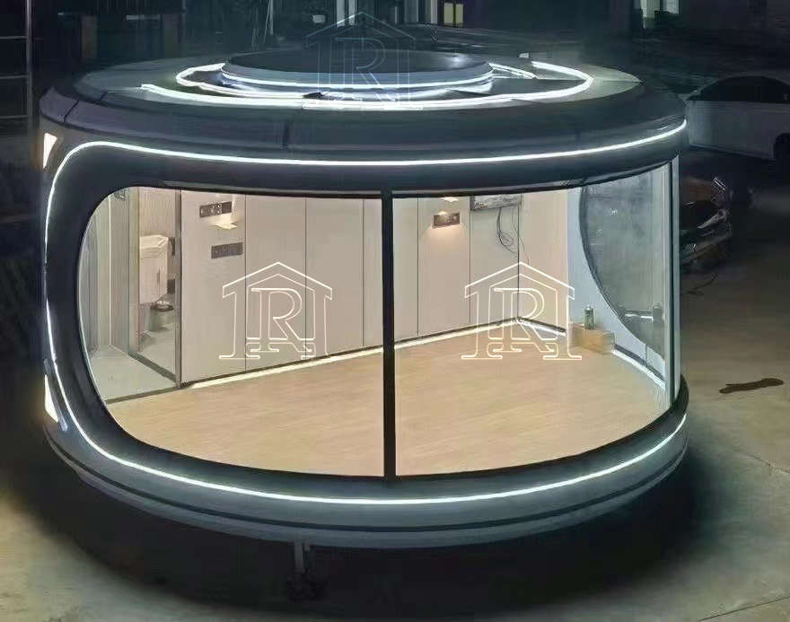 Tiny Homes Ready to Ship Luxury Capsule