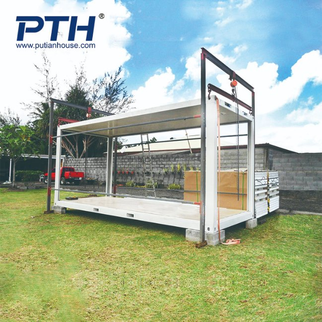 Factory Price Customize 20/40FT Prefabricated/Prefab/Modular/Movable Container House for Hospital/Dormitory Labor Hotel/Portable Shipping /Office/Workforce Camp