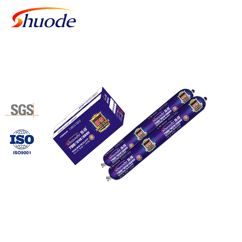 Adhesive and Sealant for Glass, Wood, and Roofing Projects, Grey