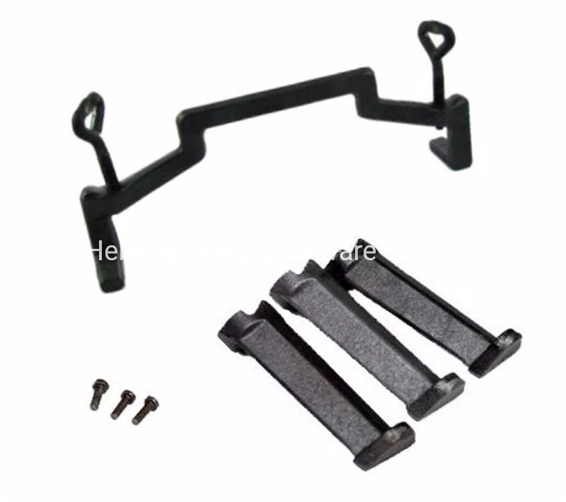 Hot Sale South Africa 3 Legs Cast Iron Potjie Pot for Outdoor Cooking