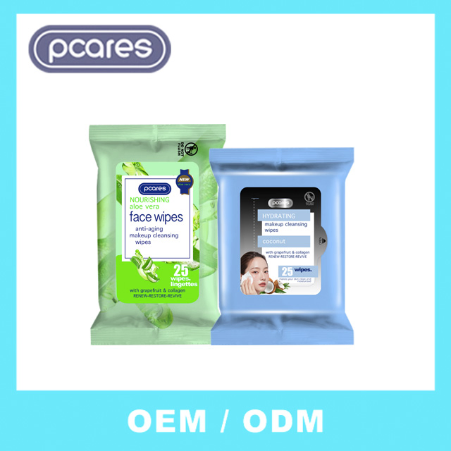 Gentle Makeup Remover Wipes - Travel Size Feminine Essentials