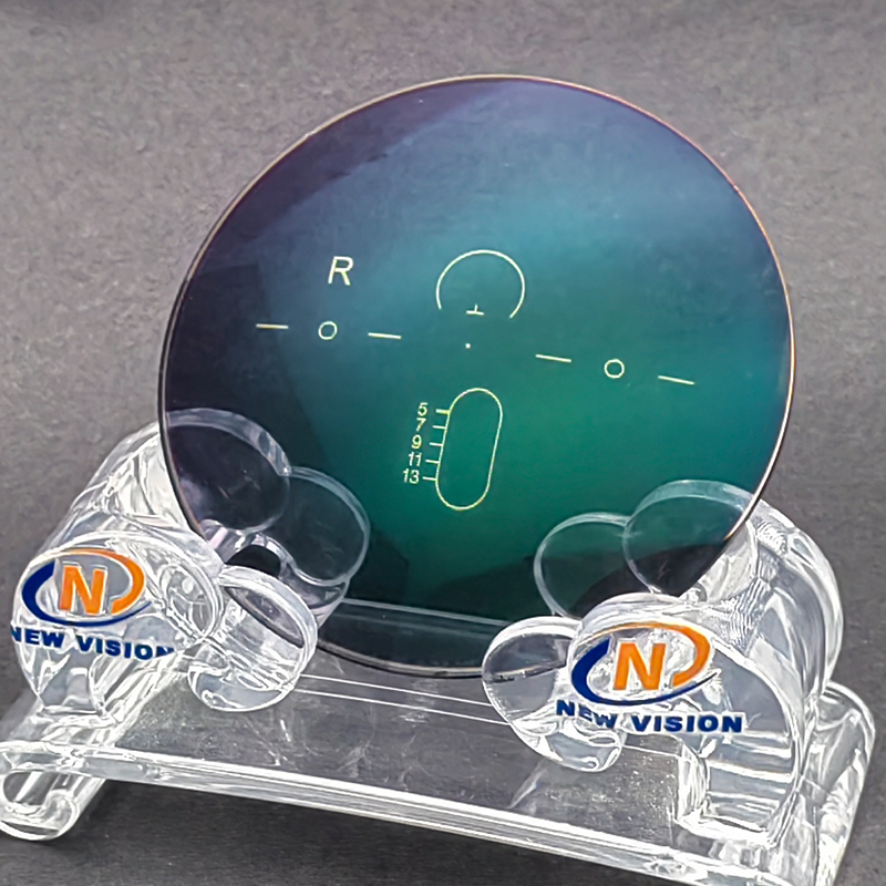 Prescription 1.56 Photogrey Progressif Ar Coating Green Coat Optical Resin Customize Lens