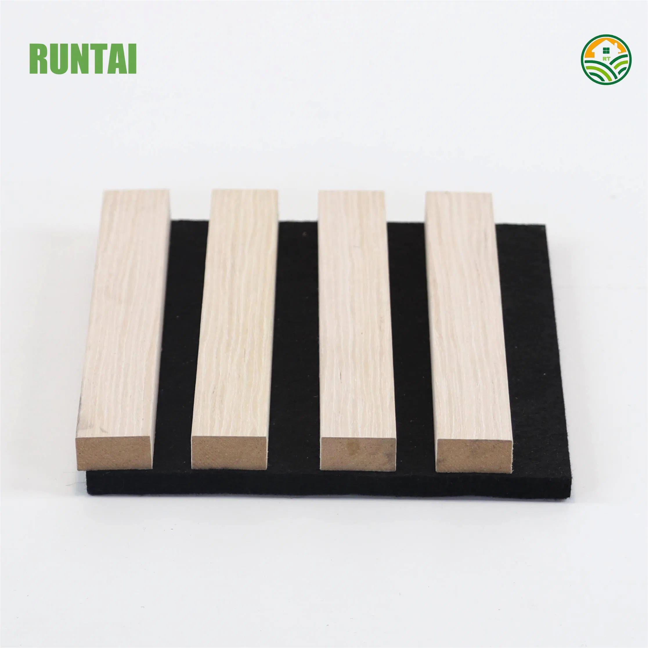 Flame Retardant Decoration and Sound Insulation Materials Wooden Background Wall Panel for Interior