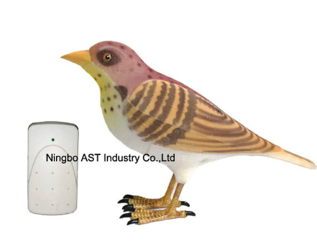 Wireless Bird Chirping Doorbell Smart Bird Song Doorbell