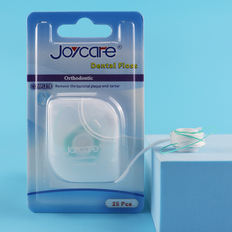 25PCS Super Dental Floss Expanding Floss for Orthodontics Brace Gentle Cleaning Gumcare