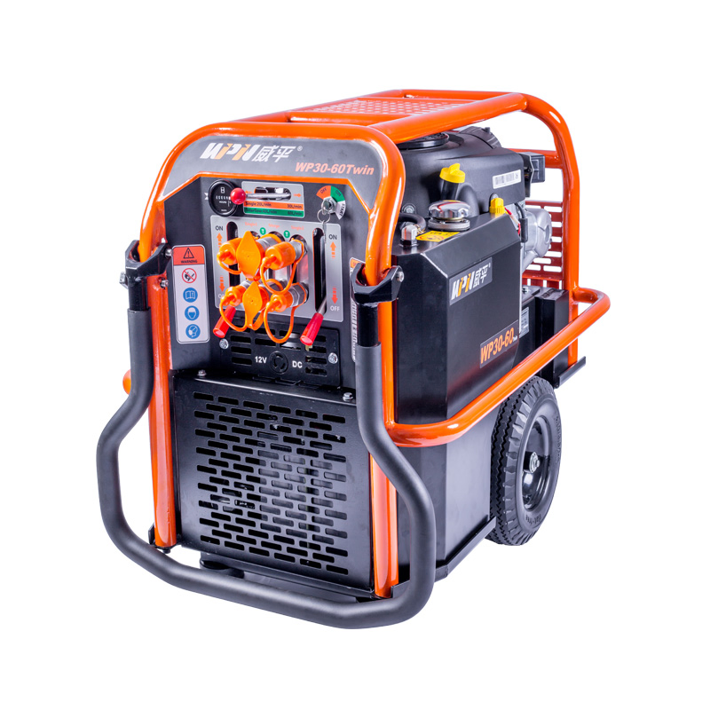 Wipin Portable Double Acting Hydraulic Power Pack Gasoline Hydraulic Power Unit