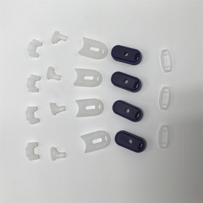 Customized High Precise Silicone Rubber Accessory Silicone Ring Silicone Seal