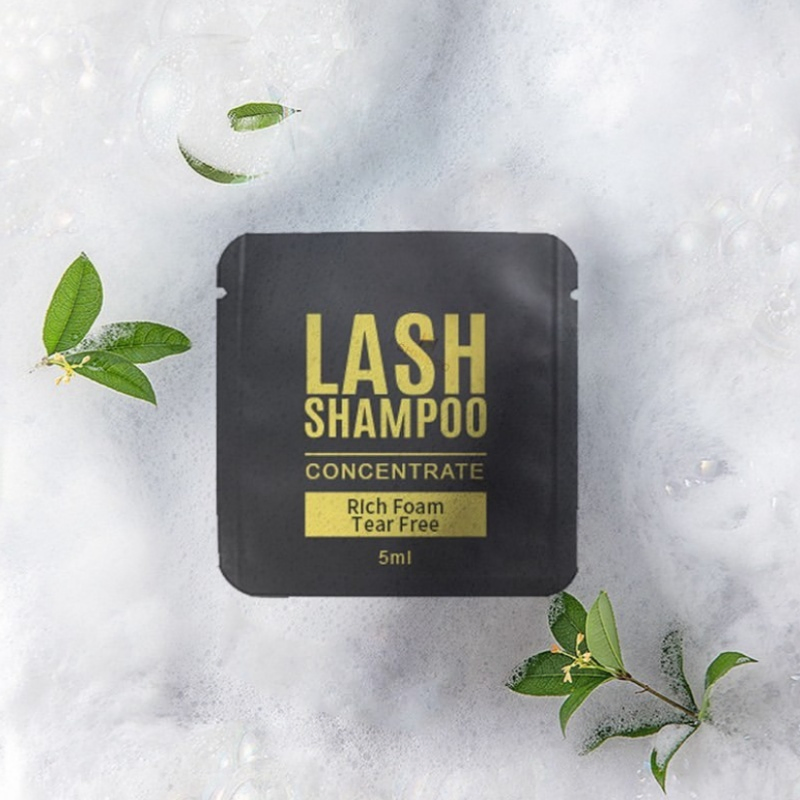 Lash Shampoo Concentrate Foamcleanser for Eyelash Extensions