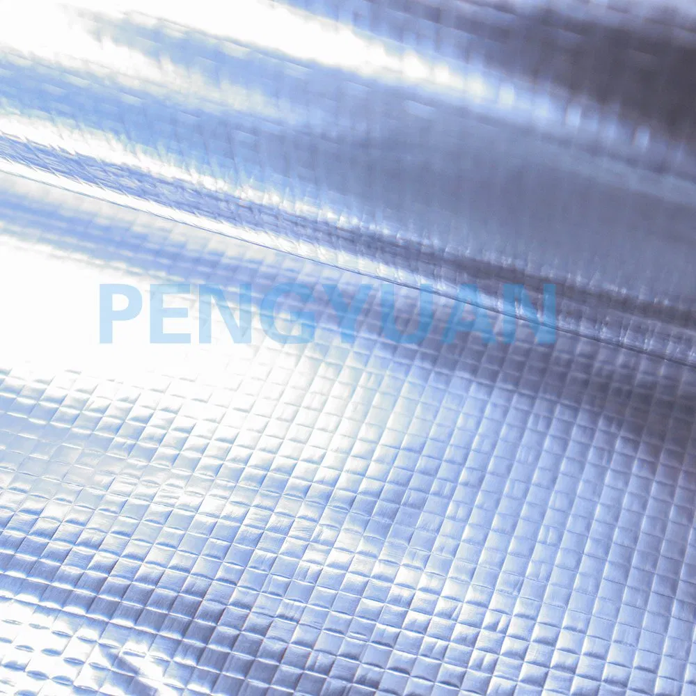 Heat Insulation Resistant Aluminum Film Composite Woven Fabric Building Thermal Insulation Material