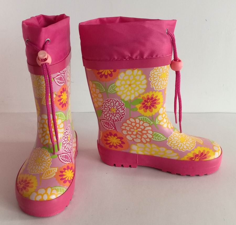 Colourful Printing Rubber Boots,Multicolour Children Boots,Popular Kid Rubber Boot,Rain Boots, Child Rubber Boot, Children Rubber Shoe,Cheap Kid's Rubber Boots