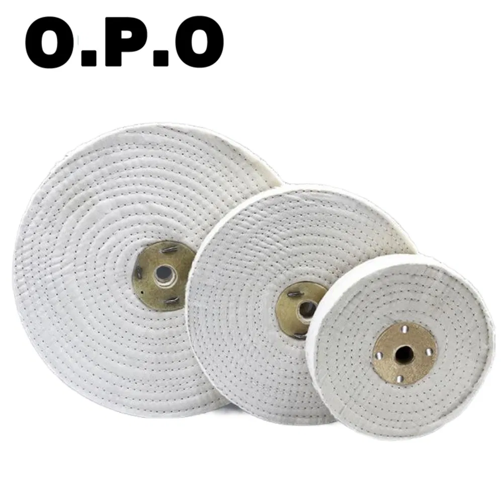 Хлопковый полировальный круг для металла