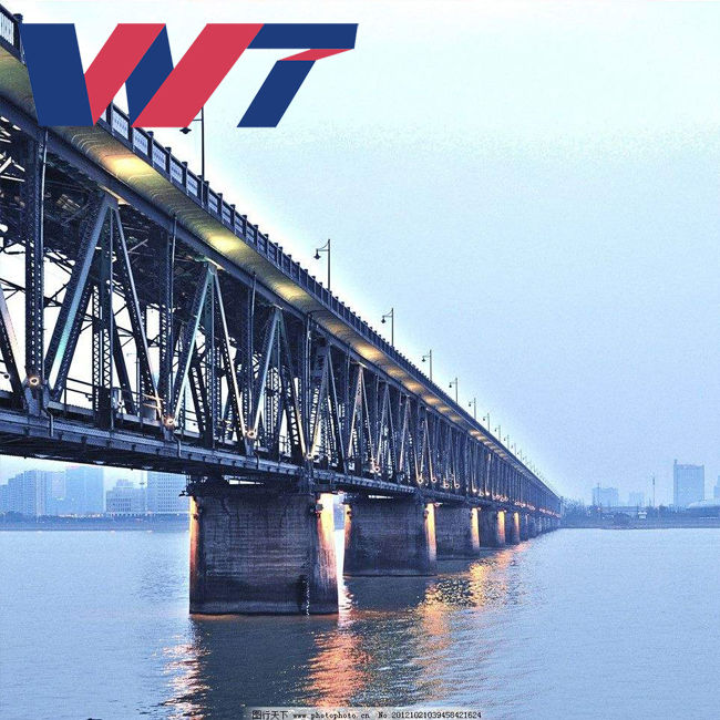 Professional Design Industrial Portal Frame Steel Bridge Structure