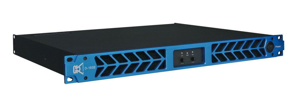 2 Channels 1500W Big Power Calss D Amplifier