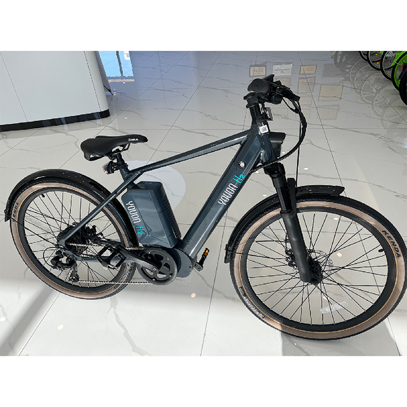 Электровелосипед на водородном аккумуляторе каршеринг