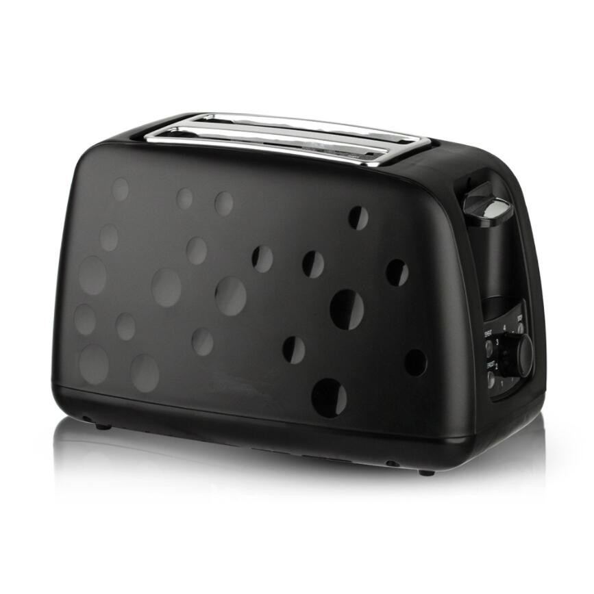 New Design Home Reheat Defrost Function 2 Slice Pop-up Automatic Toaster