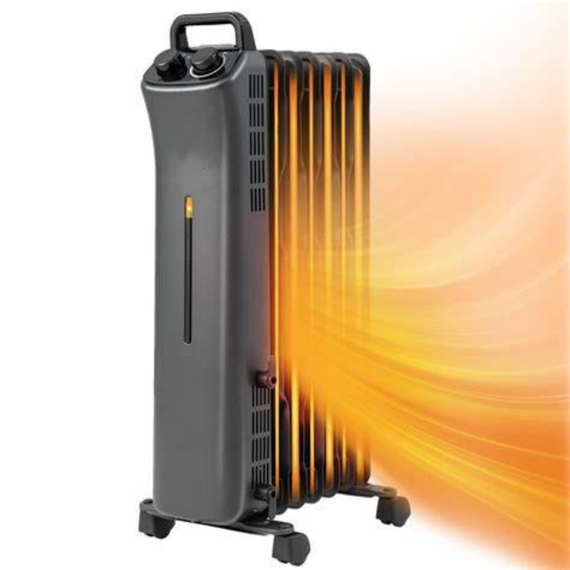 LED Display 24h Timer Digital Oil Radiator Electric Heater with WiFi Function