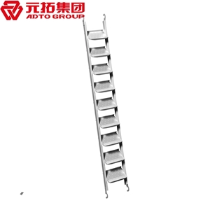 Scaffolding Steel Staircase with Hook for Building Material