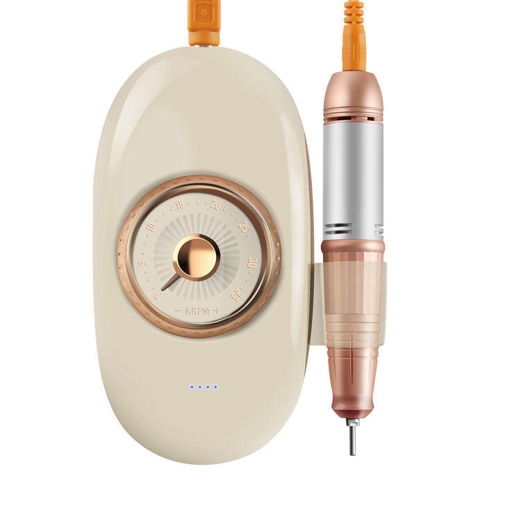 High Speed 35000rpm Portable Rechargeable Nail File Pedicure Drill Machine Manicure Nails Art Equipment