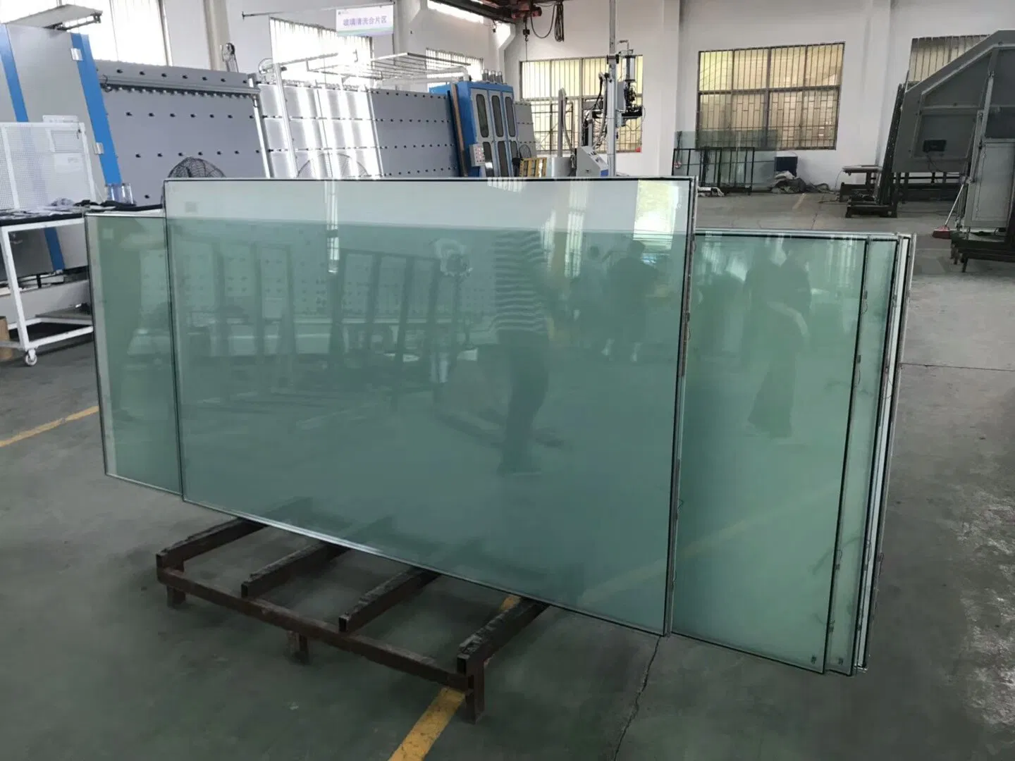 Pdlc EVA Laminated Glass PVB Laminated Pdlc Glass for Window Door Partition