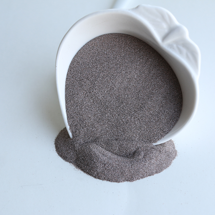 Al2O3 95% Brown Fused Alumina Used in Refractory Abrasive Brown Corundum Sand Blasting