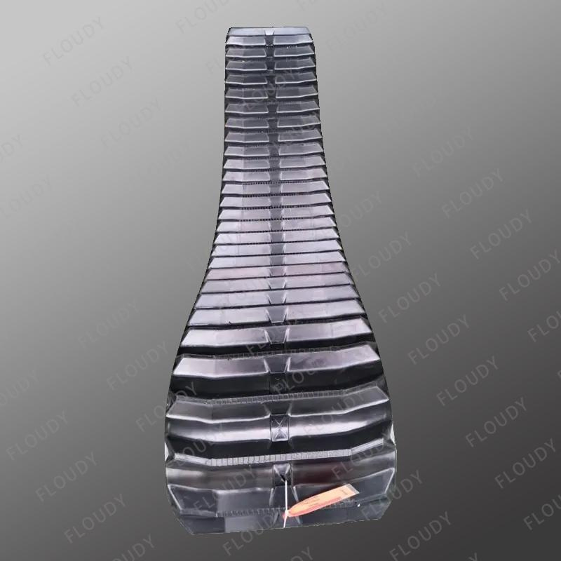 Резиновые гусеницы для комбайна Kubota DC60-95