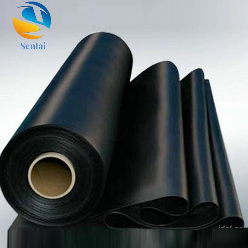 American Standard Geosynthetic Film Manufacturer High-Density Polyethylene HDPE Geosynthetic Film 0.5-3mm Black Waterproof Film